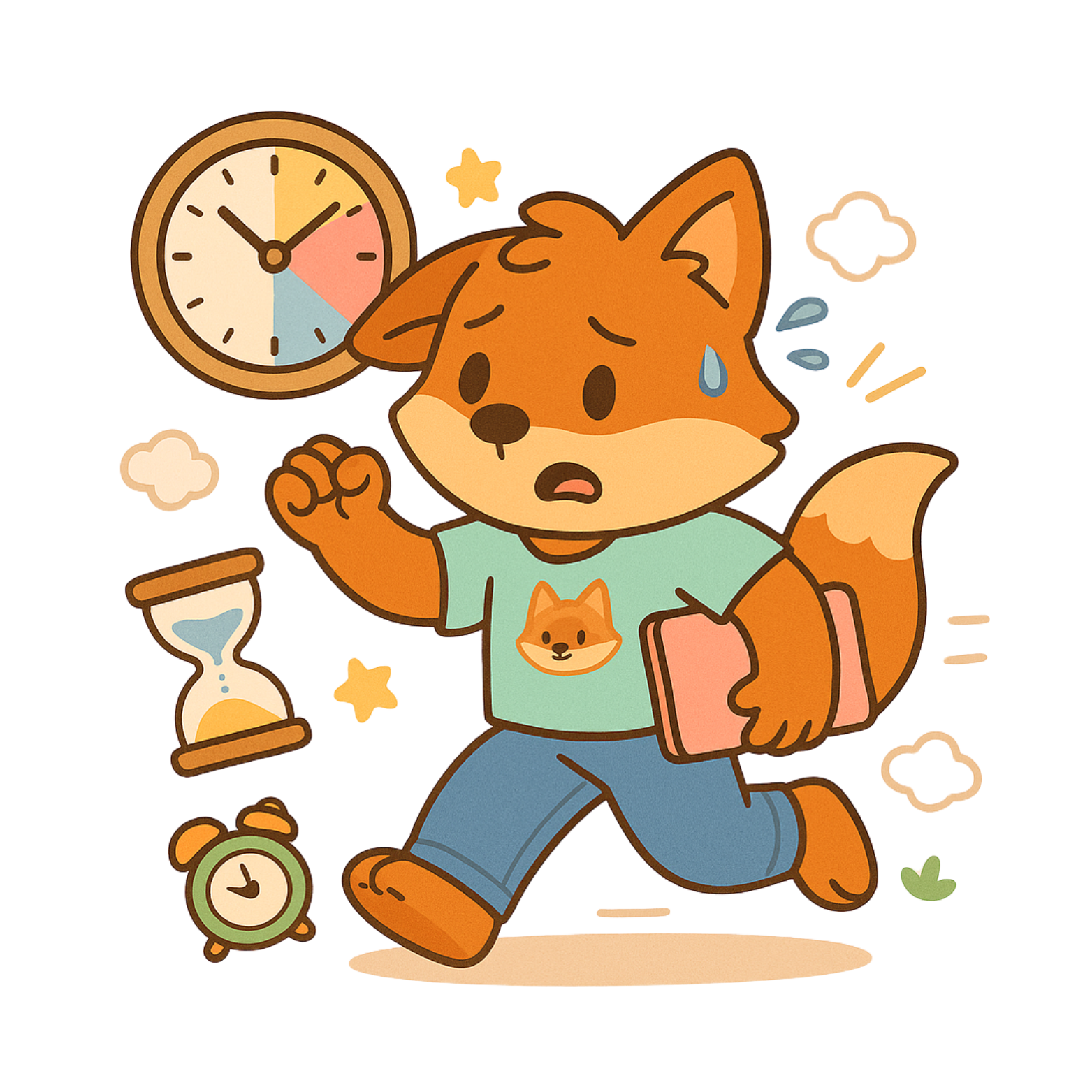 Mascotte_KIDY_manquedetemps